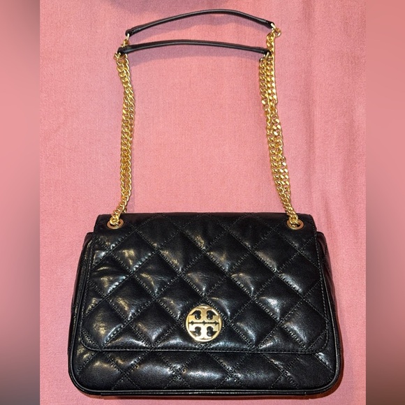 PERFECT Tory Burch Willa Shoulder Bag - Picture 3 of 4